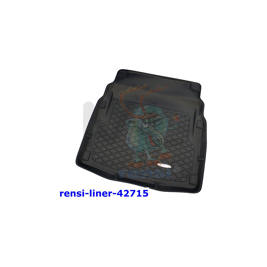 RENSI 42715 Car boot tray suitable for MERCEDES-BENZ E-Class Saloon (W212) Plastic | ML Performance Car Parts