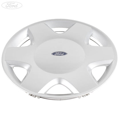 GENUINE FORD 1105754 FIESTA MK5 MK6 13" WHEEL TRIM HUB CAP SILVER SINGLE | ML Performance UK