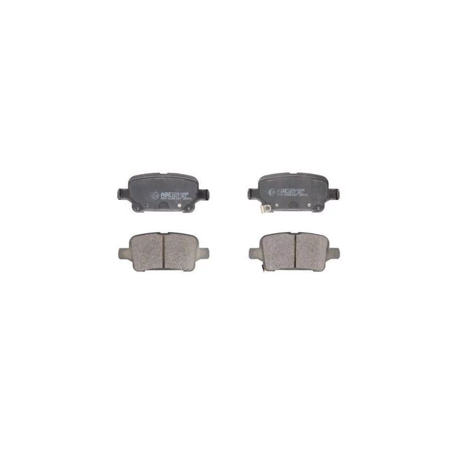 ABE C2X016ABE Brake Pad Set