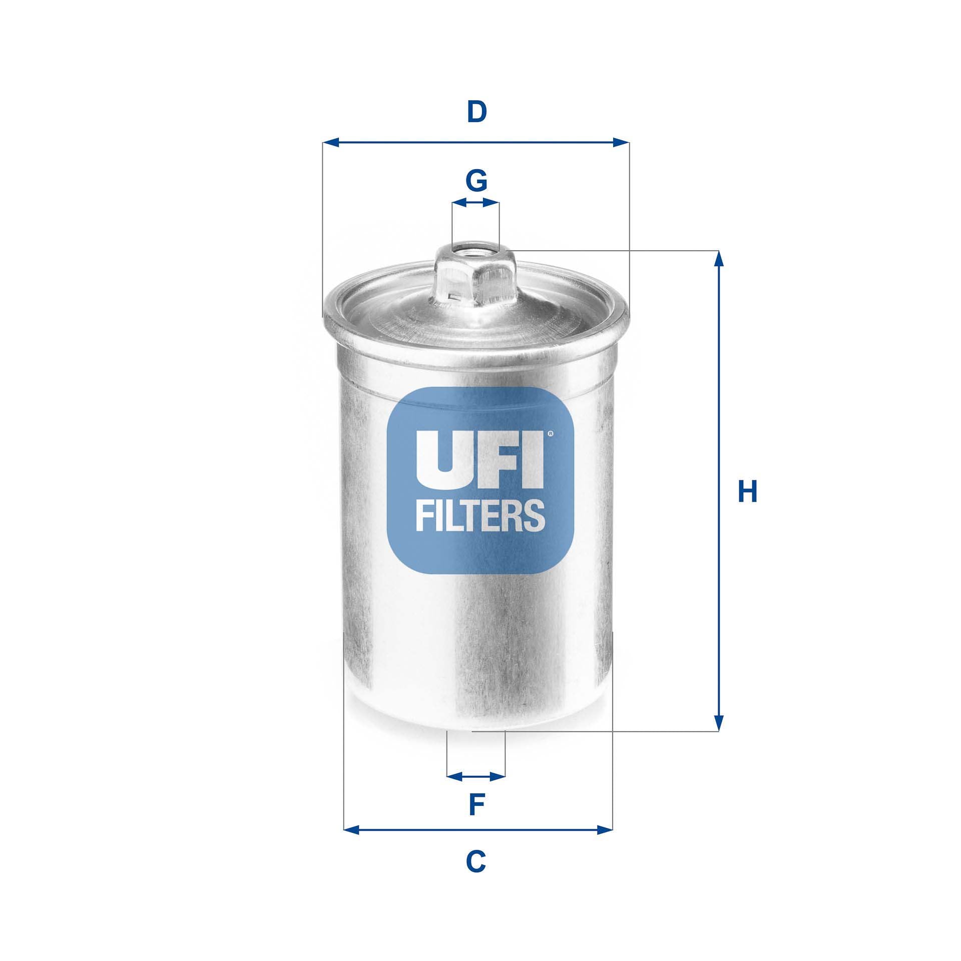 UFI 31.506.00 Fuel Filter