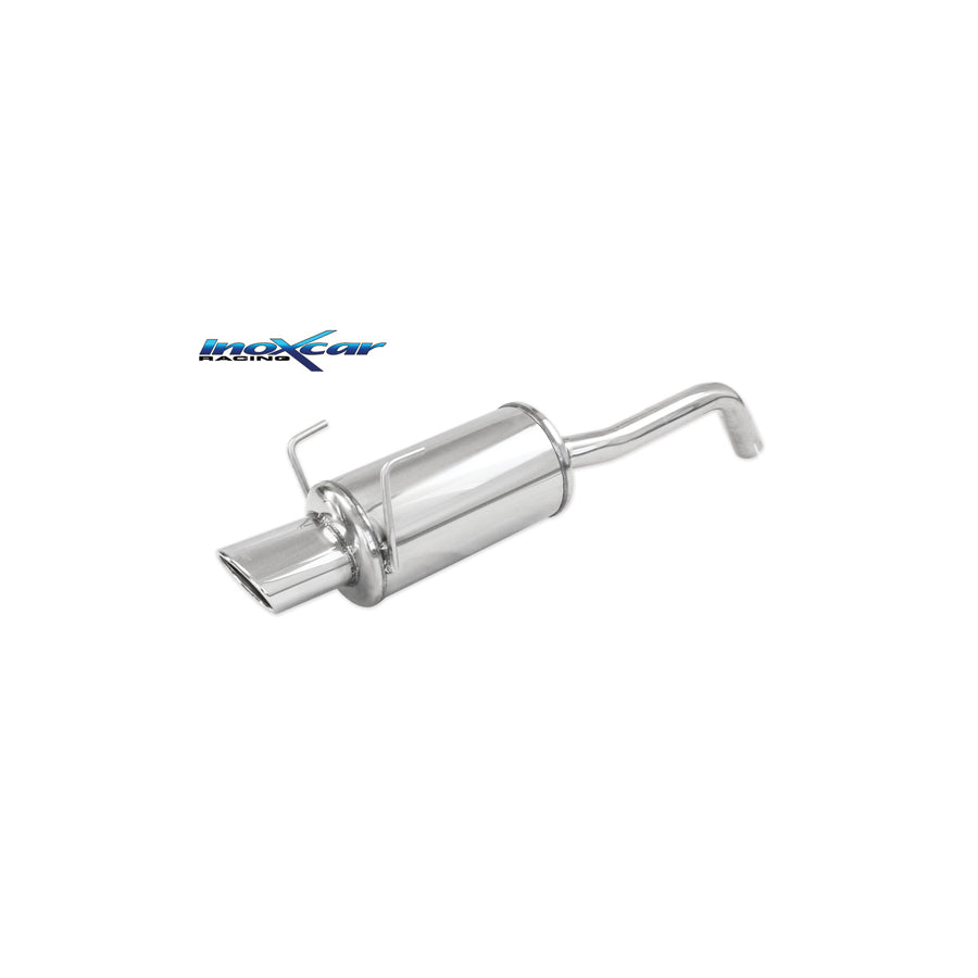 InoXcar FIPA.03.120 Fiat Panda Stainless Steel Rear Exhaust | ML Performance UK Car Parts