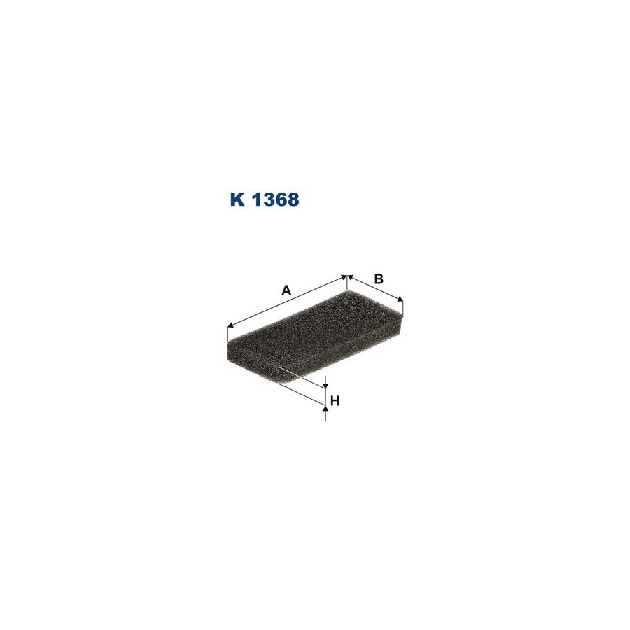 Filtron K1368 Pollen Filter | ML Performance UK Car Parts