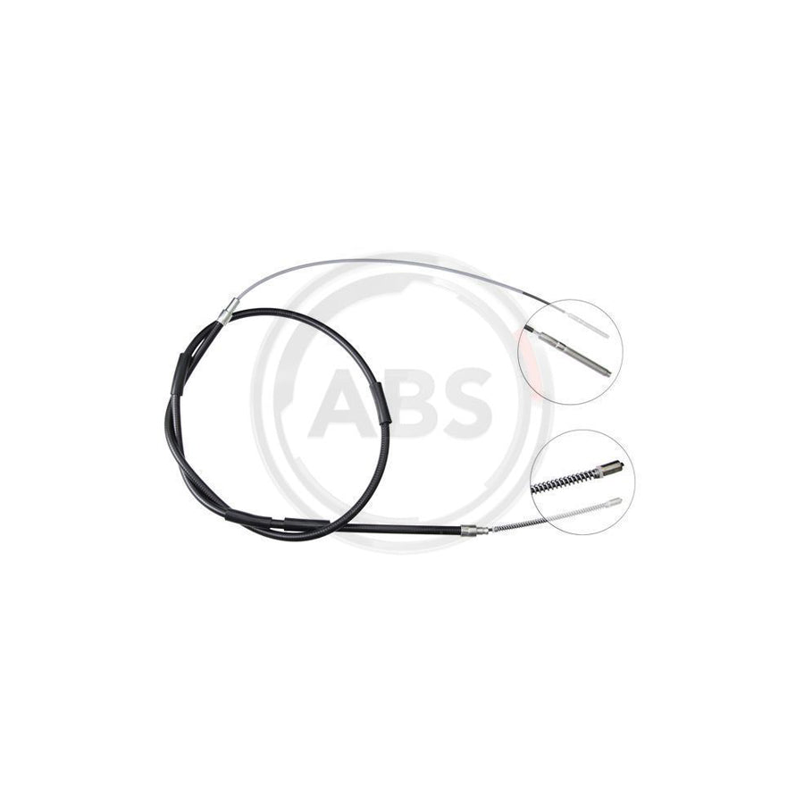 A.B.S. K11366 Hand Brake Cable For VW Caddy I Pickup (14)