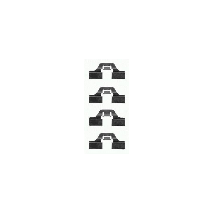 Hella 8DZ 355 202-621 Accessory Kit, Disc Brake Pads