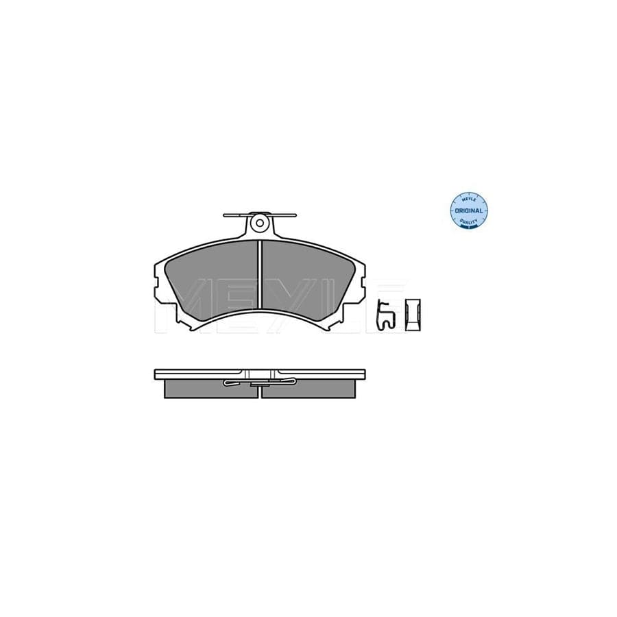 Meyle 025 219 2017 Brake Pad Set