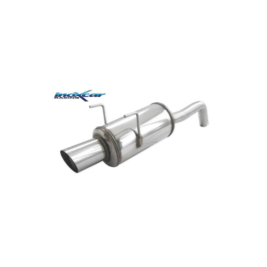 InoXcar FIPA.02.90RA Fiat Panda Rear Silencer | ML Performance UK Car Parts