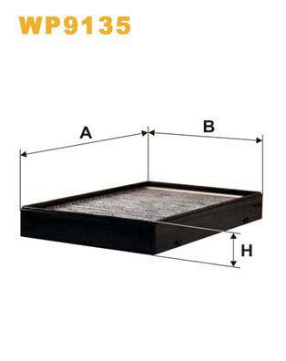 WIX Filters WP9135 Pollen Filter