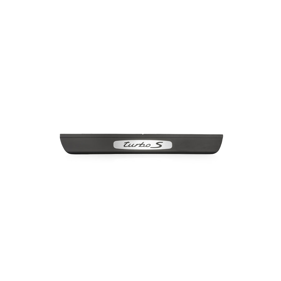 Genuine Porsche Door Sill, In Black For Porsche 996 Turbo S | ML Performance UK Car Parts