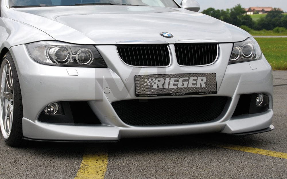 Rieger 00053412 BMW 3 Series E90 E91 Front Bumper 1 | ML Performance UK Car Parts