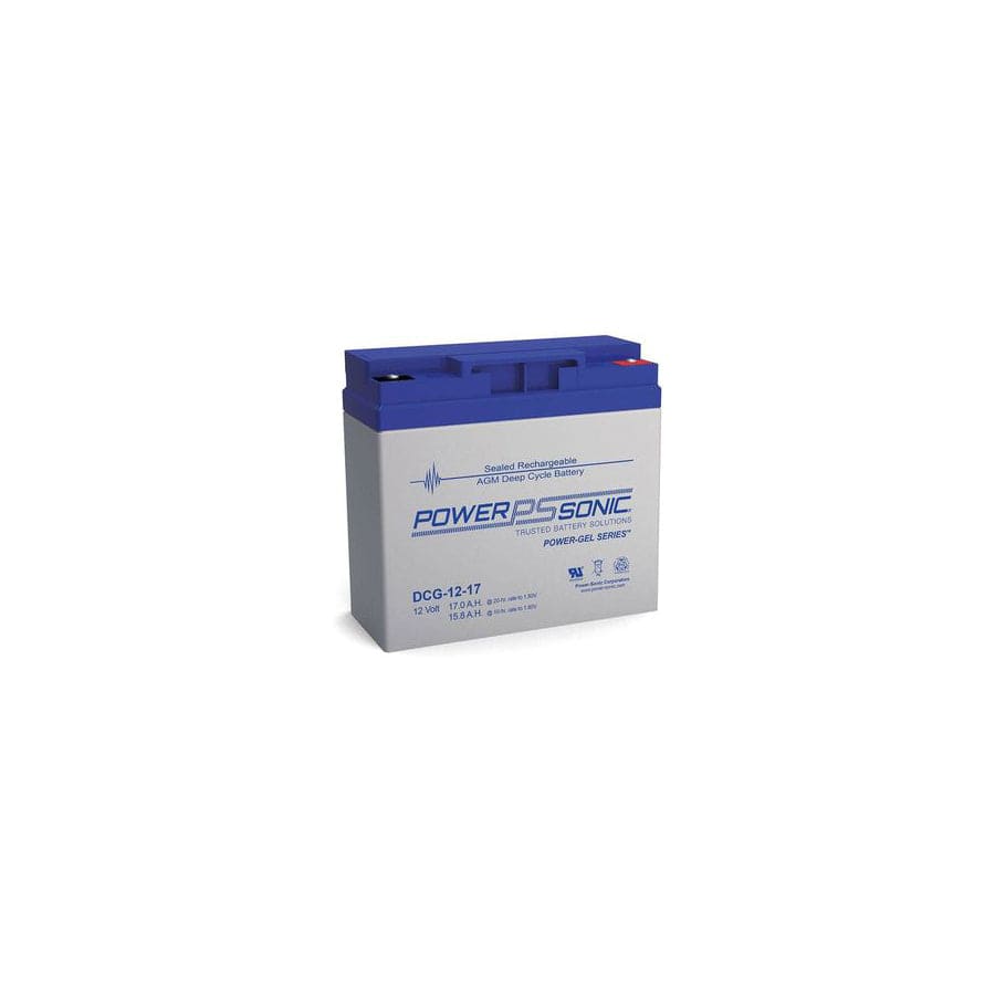 Power	Sonic DCG12-17 Deep Cycle GEL Battery 17Ah | ML Performance UK Car Parts