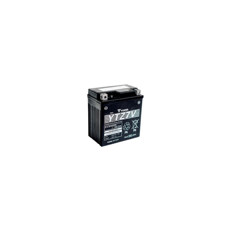 Yuasa YTZ7V High Performance MF Motorcycle Battery | ML Performance UK Car Parts