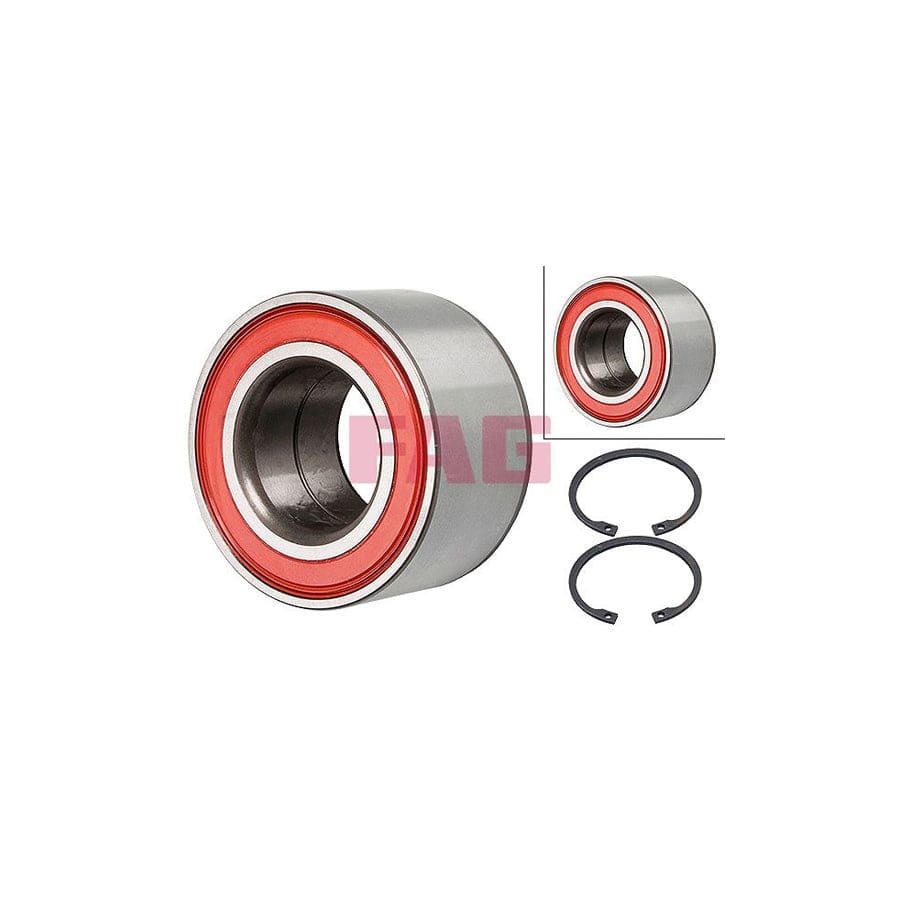 FAG 713 6600 50 Wheel Bearing Kit