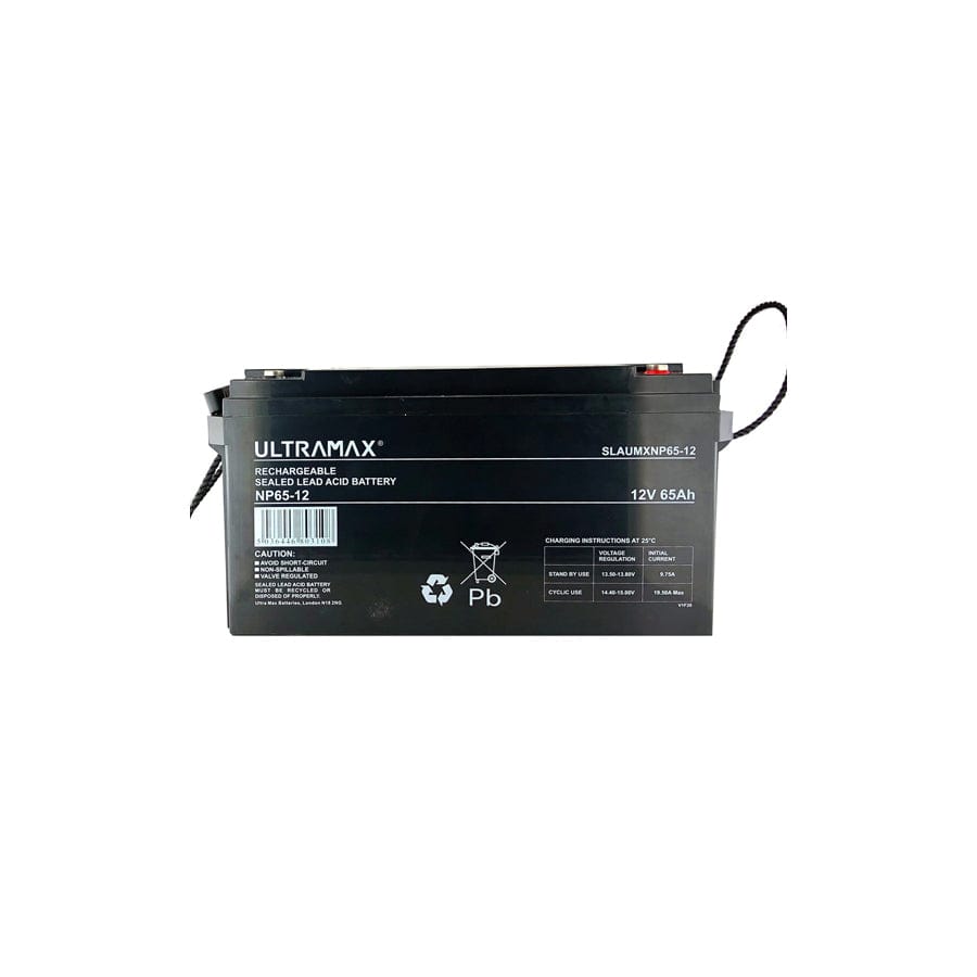 SLA Ultramax NP65-12 VRLA Battery | ML Performance Battery and Electrical Accessories