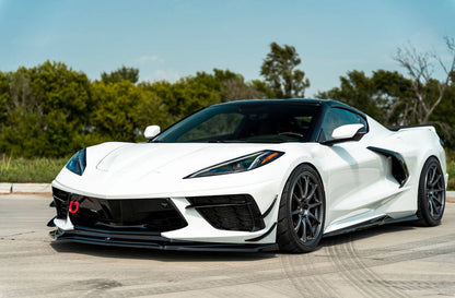 Maxton Design Chevrolet Corvette C8 Front Splitter