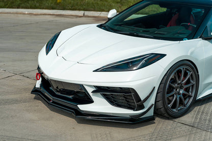 Maxton Design Chevrolet Corvette C8 Front Splitter