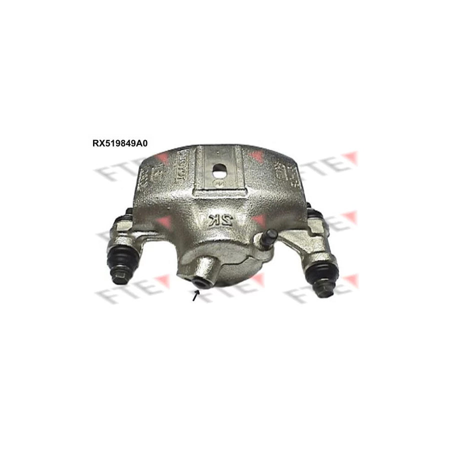 Fte RX519849A0 Brake Caliper For Toyota Starlet | ML Performance UK Car Parts