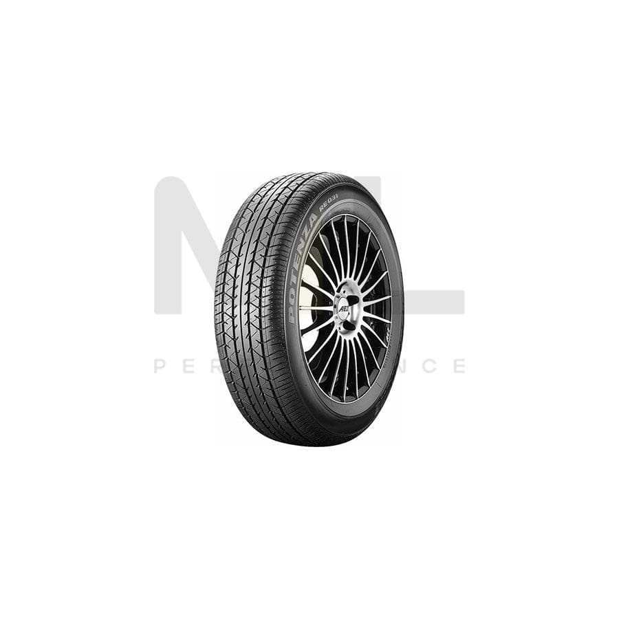 Bridgestone Potenza RE031 235/55 R18 99V Summer Tyre | ML Performance UK Car Parts