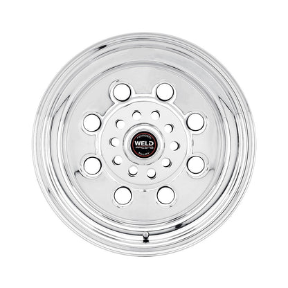 Weld 90-510348 0 Wheel 15x10 5x4.5 ET-25 BS4.5 Polished Center - Polished Shell