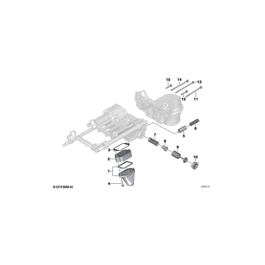 Genuine BMW 11417536263 E64 E65 E53 Sleeve (Inc. 750i, X5 4.8i & 750Li) | ML Performance UK Car Parts