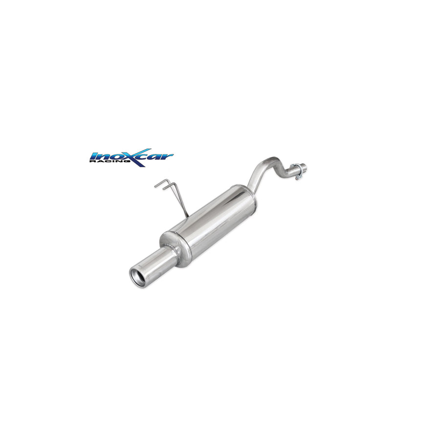 InoXcar FIPN.08.80 Fiat Punto (188) Stainless Steel Rear Exhaust | ML Performance UK Car Parts