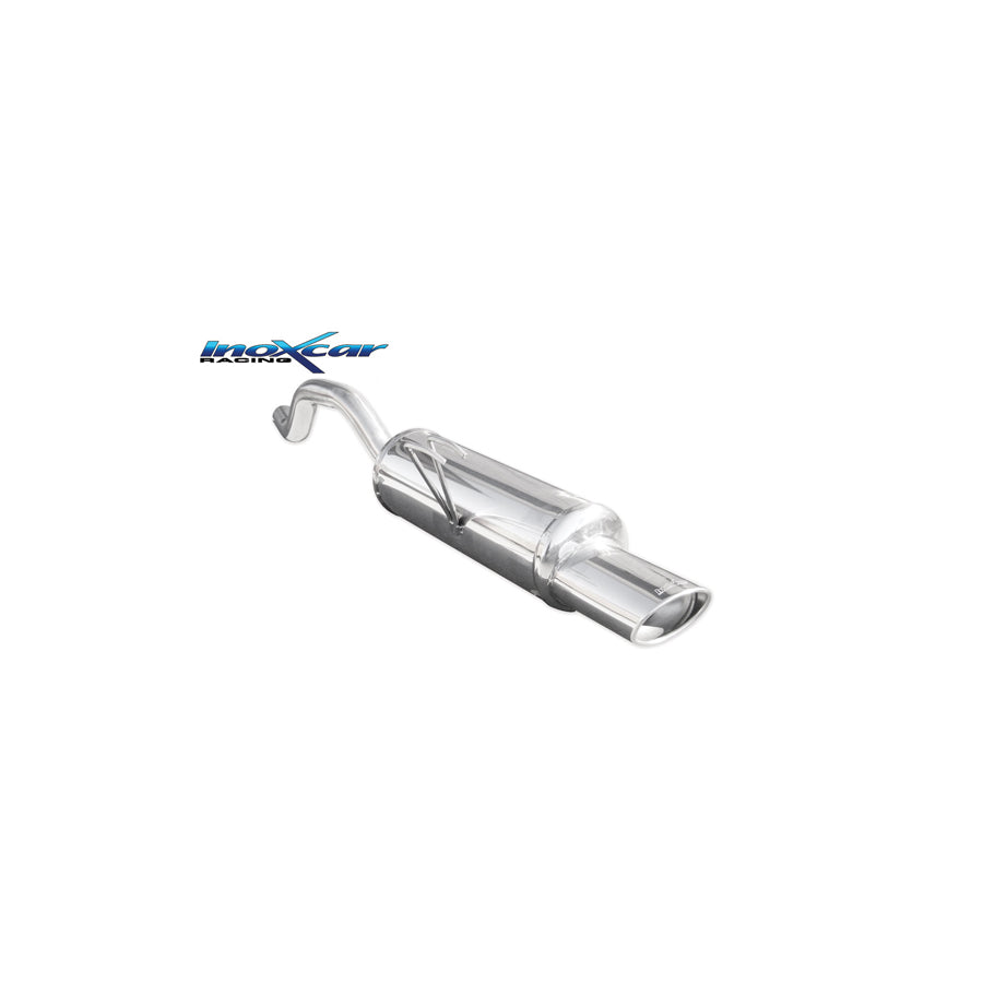 InoXcar FIPN.08.120 Fiat Punto (188) Stainless Steel Rear Exhaust | ML Performance UK Car Parts