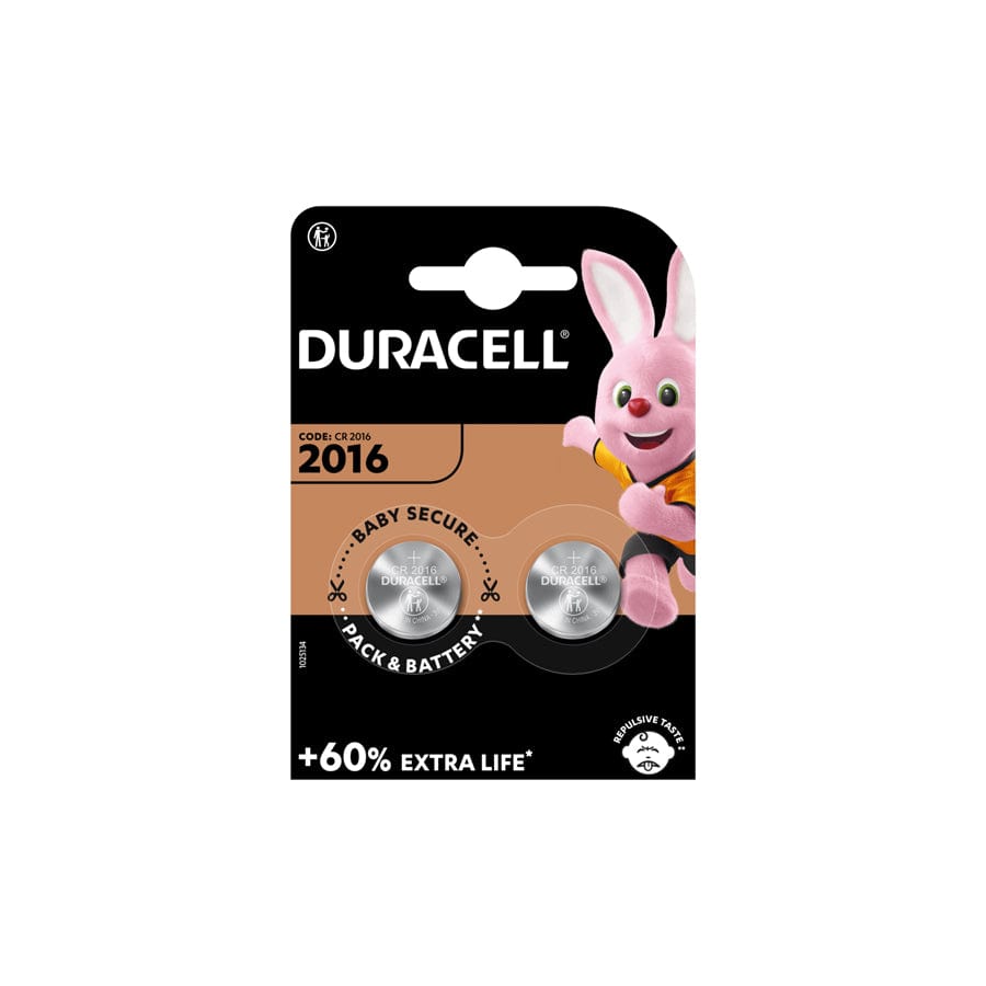 Duracell Lithium 2016 (Pack of 2) | ML Performance UK Car Parts