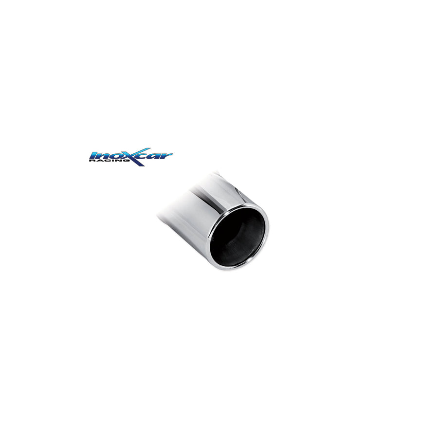 InoXcar FIPN.07.80 Fiat Punto (176) Stainless Steel Rear Exhaust | ML Performance UK Car Parts