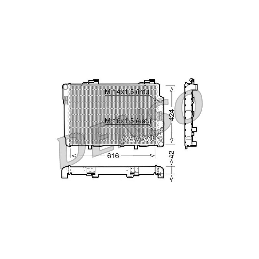 Denso DRM17073 Drm17073 Engine Radiator | ML Performance UK