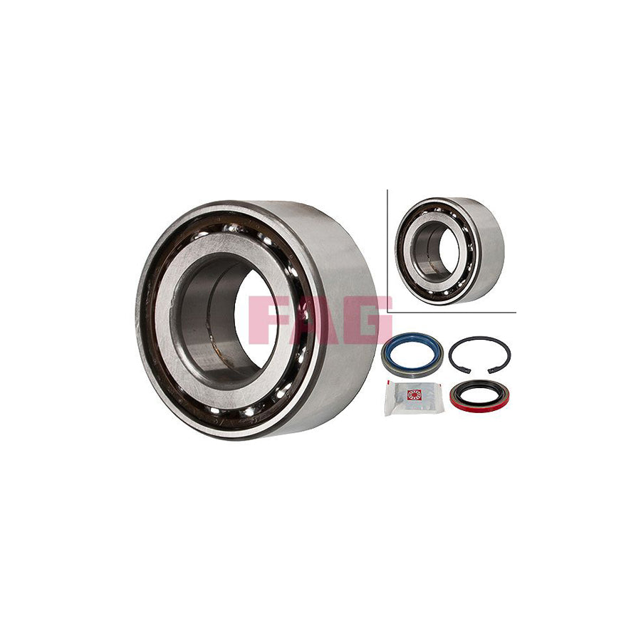 FAG 713 6603 80 Wheel Bearing Kit