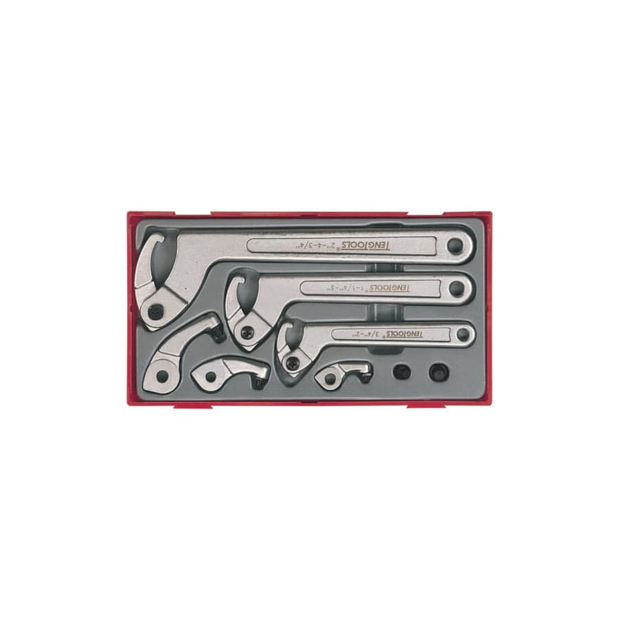 Teng TENTTHP08 TTHP08 Hook & Pin Wrench Set, 8 Piece | ML Performance UK