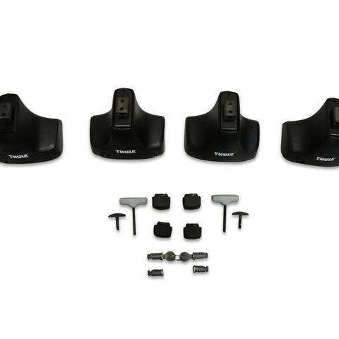 GENUINE FORD 1831618 FIESTA THULE®* ROOF BASE CARRIER INCLUDING SET OF 4 FEET | ML Performance UK