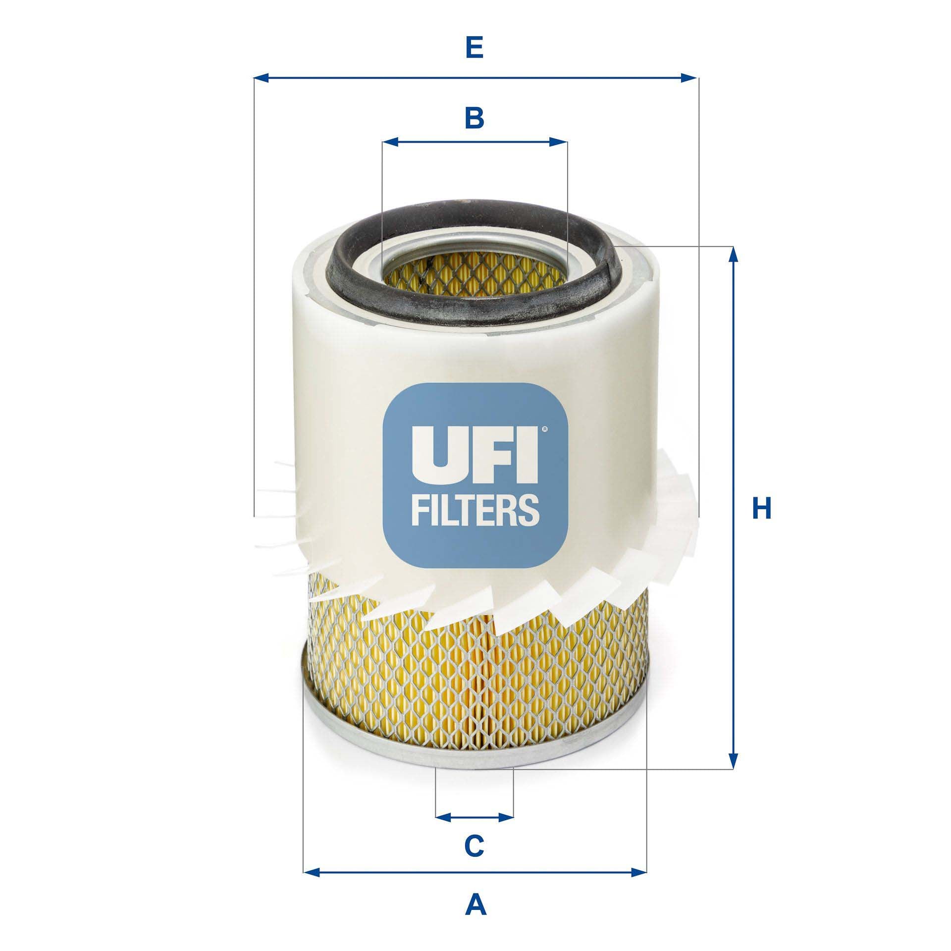 UFI 27.282.00 Air Filter