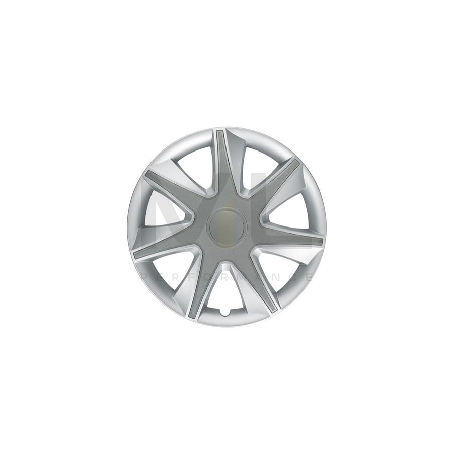 CAR1 Race II CO 6146 Wheel trims 16 Inch Grey/silver | ML Performance Car Parts