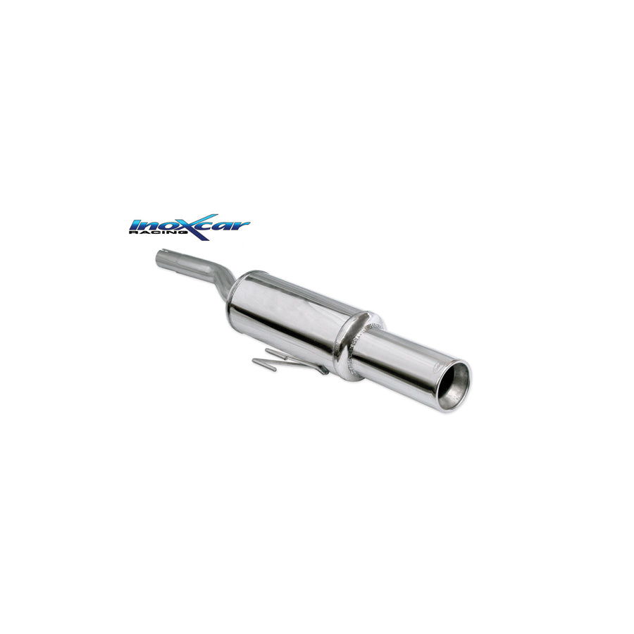 InoXcar FIPN.05.102 Fiat Punto (176) Stainless Steel Rear Exhaust | ML Performance UK Car Parts