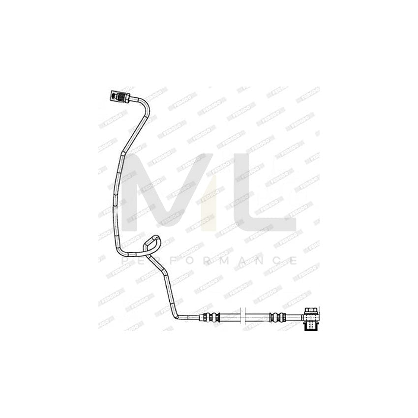 FERODO FHY2517 Brake Hose 335mm, M 10X1 | ML Performance Car Parts