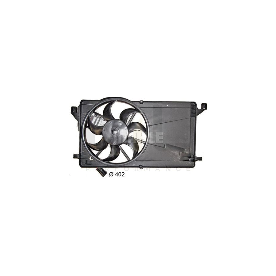 MAHLE ORIGINAL CFF 396 000S Fan, radiator ???: 402mm, with radiator fan shroud | ML Performance Car Parts