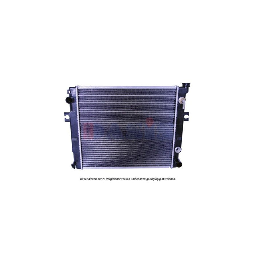 AKS Dasis 450075N Engine Radiator | ML Performance UK