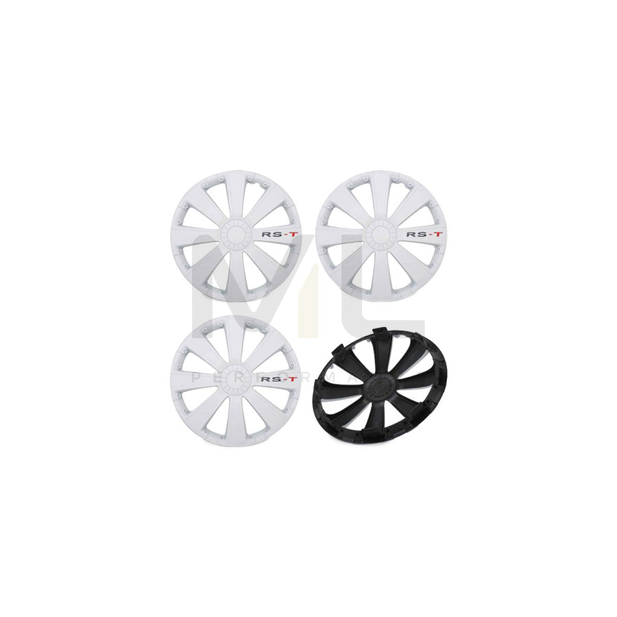 ARGO 15 RST WHITE Wheel trims 15 Inch White | ML Performance Car Parts