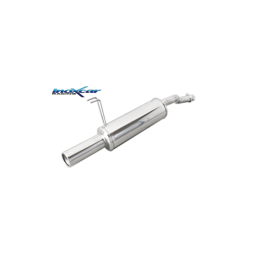 InoXcar FIPN.15.80 Fiat Punto 2B (188) Stainless Steel Rear Exhaust | ML Performance UK Car Parts