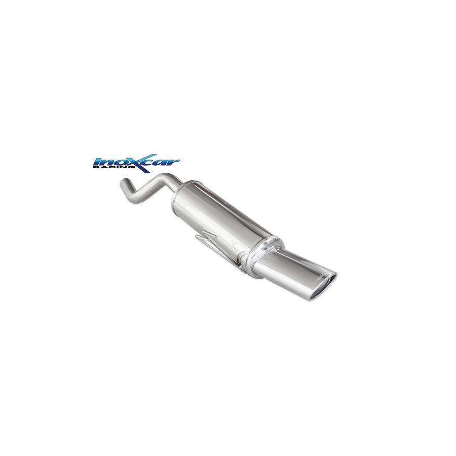 InoXcar FIPN.15.120 Fiat Punto 2B (188) Stainless Steel Rear Exhaust | ML Performance UK Car Parts