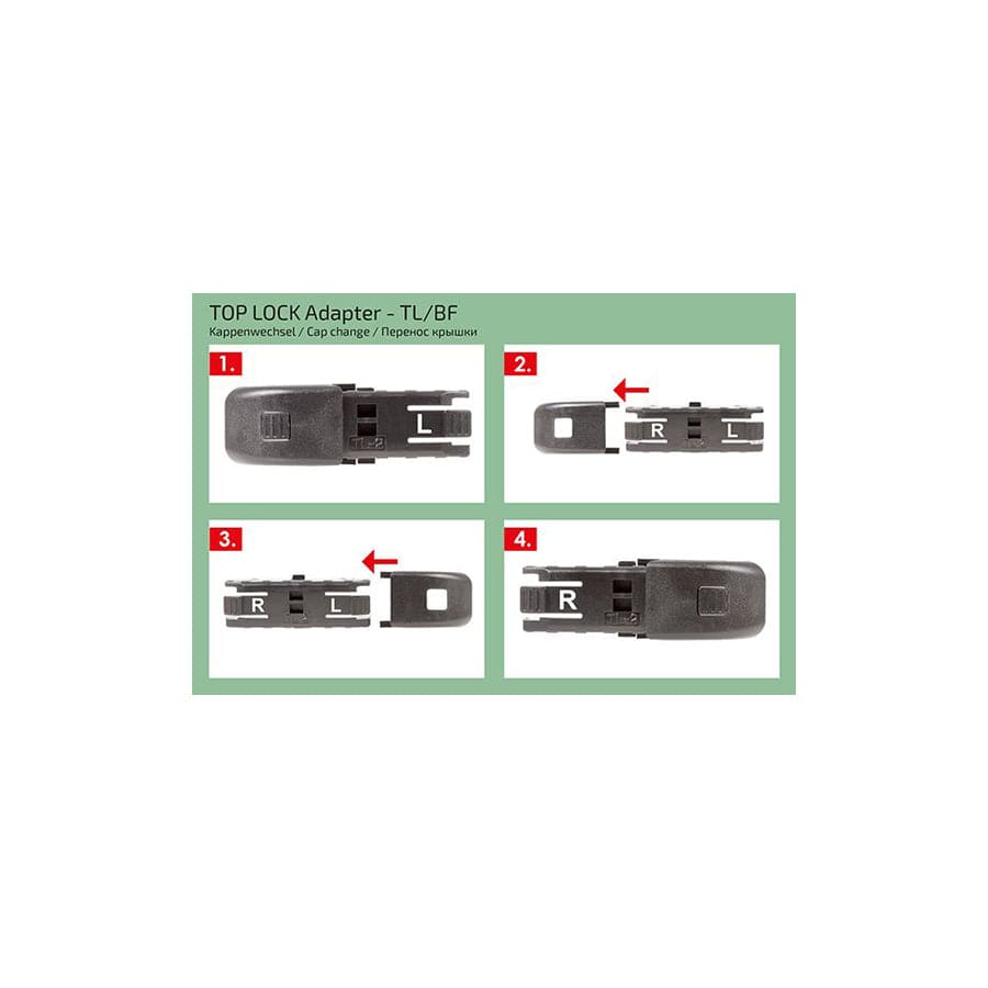 Heyner 300230 Adapter, Wiper Blade | ML Performance UK UK