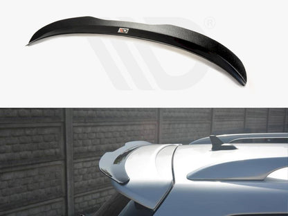 Maxton Design VW-PA-B6-VA-CAP1T Spoiler Extension VW Passat B6 Estate | ML Performance UK Car Parts