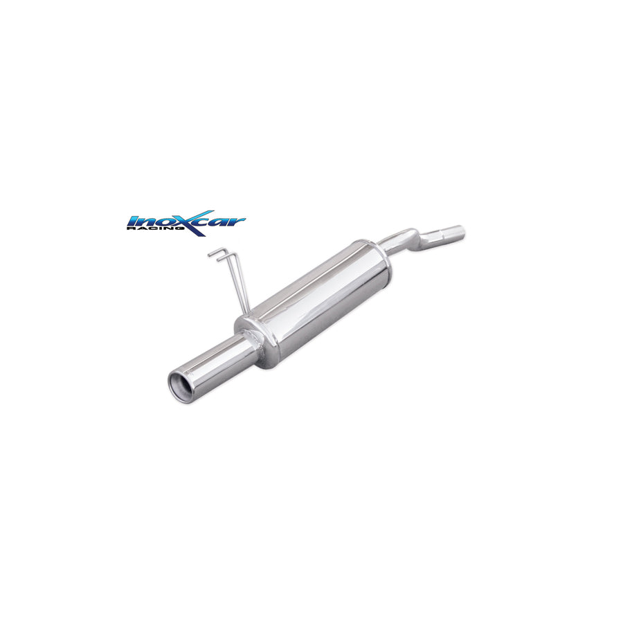 InoXcar FIPN.11.80 Fiat Punto 2B (188) Stainless Steel Rear Exhaust | ML Performance UK Car Parts