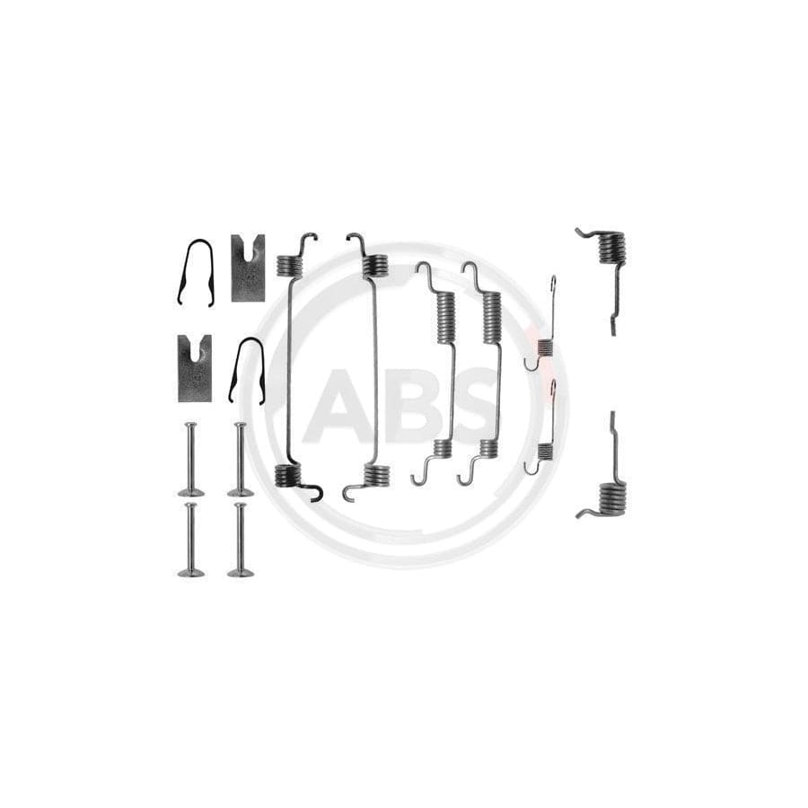 A.B.S. 0764Q Accessory Kit, Brake Shoes | ML Performance UK Car Parts