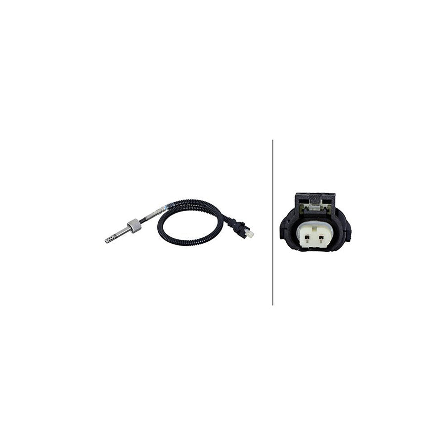 Hella 6PT 010 376-471 Sensor, Exhaust Gas Temperature