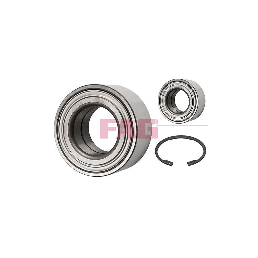 FAG 713 6602 90 Wheel Bearing Kit