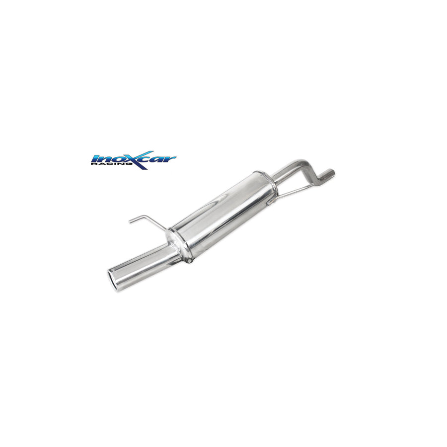 InoXcar FIPN.20.80 Fiat Grande Punto (199) Rear Silencer | ML Performance UK Car Parts