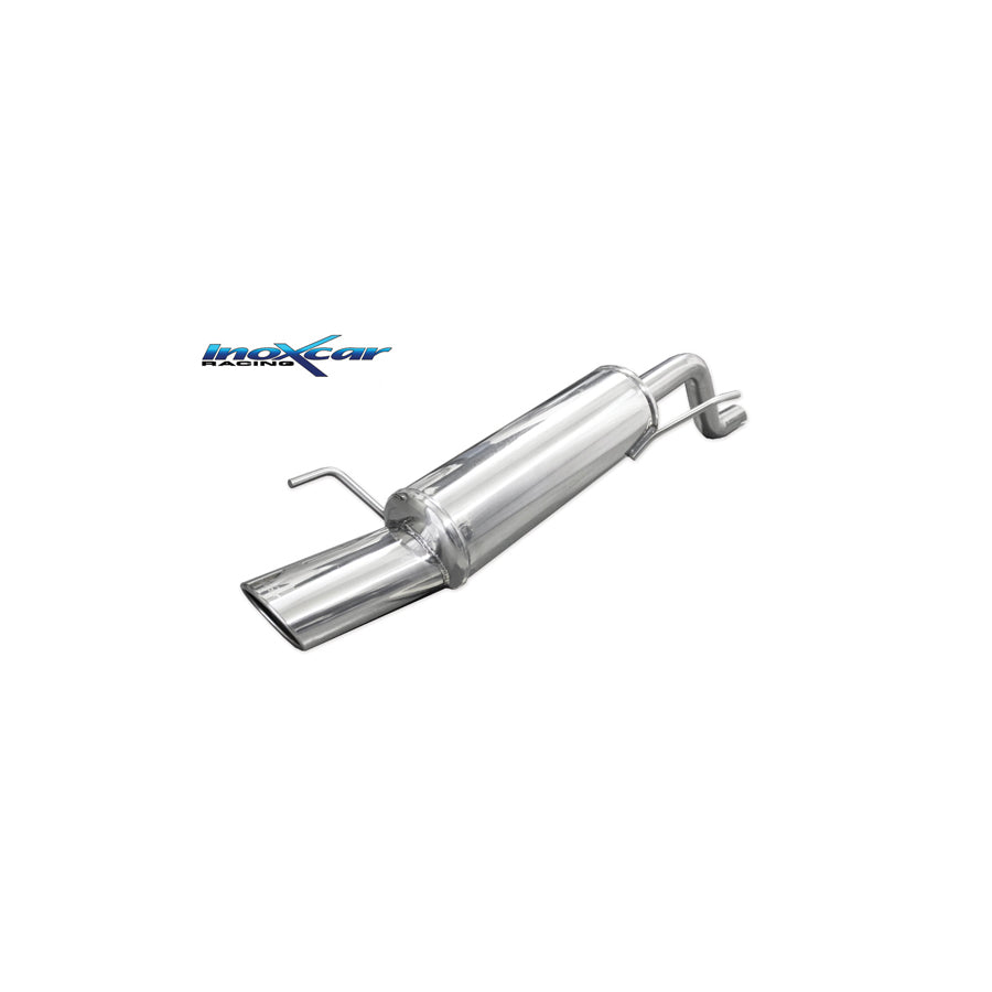 InoXcar FIPN.20.120 Fiat Grande Punto (199) Rear Silencer | ML Performance UK Car Parts