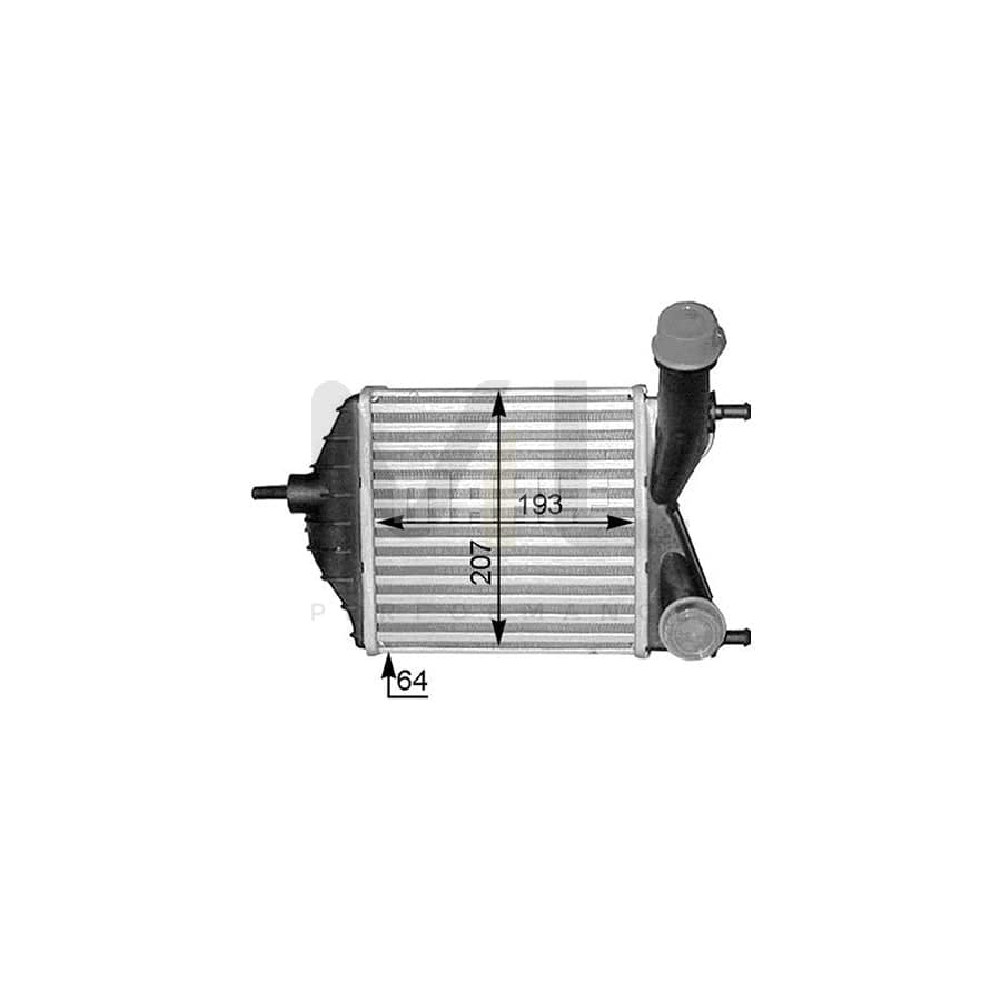 MAHLE ORIGINAL CI 378 000S Intercooler | ML Performance Car Parts