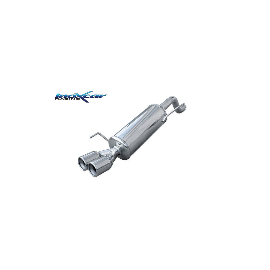 InoXcar FIPN.19.80D Abarth Grande Punto Rear Silencer | ML Performance UK Car Parts